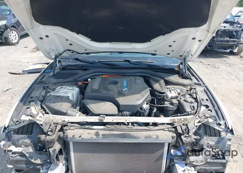 2018 BMW 530E Iperformance from USA, damaged, VIN WBAJA9C59JB250627